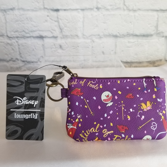 Loungefly Handbags - Loungefly Hunchback of Notredame Zip Coin Pouch Wallet Case New
